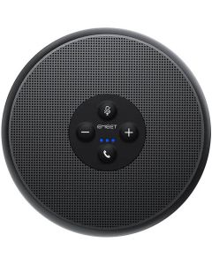 مكبر صوت EMEET OfficeCore M1A USB - معتمد من Zoom، التقاط صوتي متعدد الاتجاهات بزاوية 360 درجة، صفيف ميكروفونين، مزدوج الاتجاه، توصيل وتشغيل USB-C/USB-A