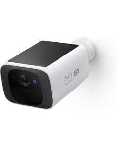 Eufy Security SoloCam S220 – Wireless Outdoor Solar Security Camera, 2K Resolution, Continuous Power, 2.4GHz Wi-Fi