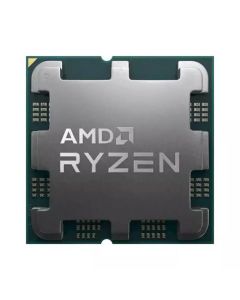 معالج ألعاب AMD Ryzen 7 7800X3D، 8 أنوية، 16 خيطًا، تردد أساسي 4.2 جيجاهرتز، تردد معزز يصل إلى 5.0 جيجاهرتز، ذاكرة تخزين مؤقتة من المستوى الثالث سعة 96 ميجابايت، طاقة حرارية 120 وات، مقبس AM5، بطاقة رسومات Radeon مدمجة، علبة