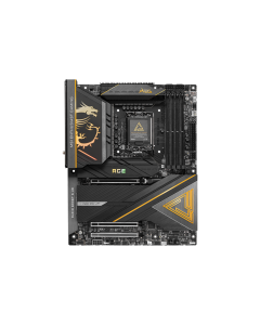 اللوحة الأم الرائدة MSI MEG Z890 ACE DDR5، PCIe 5.0، WiFi 7، Thunderbolt 4، 20+2 Phase VRM، تبريد فائق، Triple M.2، Elite Gaming، رفع تردد التشغيل وإنشاء محتوى 4K