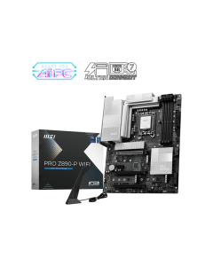لوحة أم MSI PRO Z890-P WiFi، لوحة ألعاب وإنتاجية ATX فاخرة مع PCIe 5.0، ودعم DDR5، وWiFi 6E، واتصال فائق السرعة، وتبريد محسن