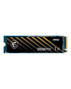ذاكرة وصول عشوائي MSI SPATIUM M390 250GB NVMe M.2 SSD - PCIe Gen3x4، 3D NAND، سرعة قراءة 3300 ميجابايت/ثانية، سرعة كتابة 1200 ميجابايت/ثانية، عامل شكل M.2 2280 مدمج