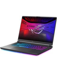 ASUS ROG Strix G16 G615LP-G1S1621W Gaming Laptop Intel Ultra 9 275HX Processor 32GB RAM 1TB SSD Storage NVIDIA RTX 5070 8GB Graphic 16 inch WQXGA Display English Arabic Keyboard Eclipse Gray Operating System Windows 11 Home