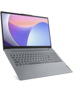 لابتوب لينوفو آيديا باد سليم 3 15IRH8 مع معالج إنتل كور i5-13420H، 8 جيجابايت ذاكرة DDR5، 512 جيجابايت تخزين SSD، رسومات إنتل UHD، شاشة IPS بحجم 15.6 إنش بدقة FHD، لوحة مفاتيح إنجليزية، باللون الرمادي القطبي (نظام التشغيل ويندوز 11 معدل)