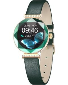 Green Lion Swarovski Smart Watch