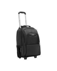 Promate Mogul‑TR 2‑in‑1 Trolley & Backpack for 16″ Laptops – Water‑Resistant, SecureStorage