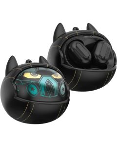 Green Lion Shadow Beats True Wireless Earbuds Black