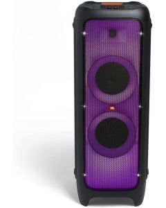 مكبر صوت JBL PartyBox 1000 القوي للحفلات بتقنية البلوتوث، تأثيرات إضاءة كاملة، 1100 وات