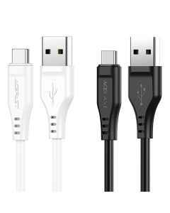 كابل شحن وبيانات Acefast C3-04 USB-A إلى USB-C TPE، 1.2 متر