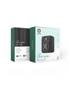 مكبر صوت صغير من Green Lion Champion باللون الأسود