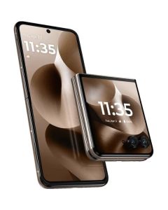 هاتف Motorola Razr 60 ULTRA بشريحتي اتصال، ذاكرة عشوائية 16 جيجابايت، سعة تخزين 512 جيجابايت، يدعم شبكات الجيل الخامس (5G)، النسخة المخصصة للشرق الأوسط