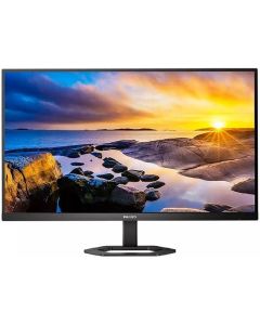 Philips 5000 Series Monitor 27 inch 27E1N5800E 4K UHD IPS Display 3840 x 2160 60Hz Refresh Rate 4ms Response Time Mega Infinity DCR SmartImage Game Black 