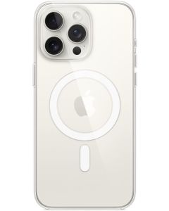 Apple Clear Case with MagSafe- iPhone 15 Pro Max 
