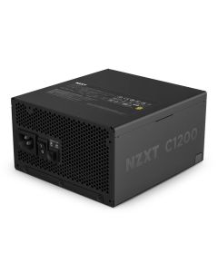 NZXT C1200 1200W 80+ Gold Fully Modular ATX 3.1 Power Supply – PCIe 5.0 Ready with 600W 12VHPWR, 135mm FDB Fan, Japanese Capacitors l PA-2G2BB-UK