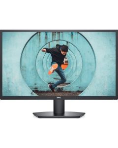 ديل SE2722H شاشة 27 بوصة Full HD LED FHD 1920 X 1080 معدل التحديث 75 هرتز وقت الاستجابة 8 مللي ثانية HDMI ومنفذ VGA أسود