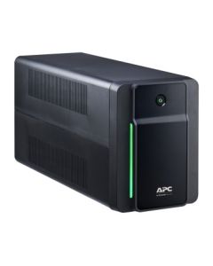 يو بي إس APC Back-UPS، قدرة 1200VA، تصميم برج، 230 فولت، 6 مخارج IEC C13، مزود بتقنية AVR، موديل BX1200MI