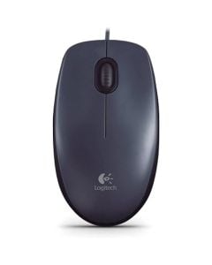Logitech mouse M90 wired grey 