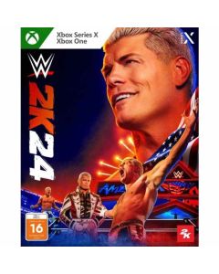 WWE 2K24 - Xbox Series X and Xbox One