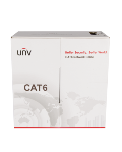 يو إن في كابل كات 6 (UTP)، بطول 305 متر، CCA، لون أبيض – CAB-LC3100B-CCA-IN