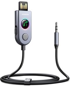 جهاز استقبال لاسلكي Joyroom JR-CB6 Car-B Series ENC - رمادي غامق