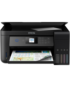 طابعة EPSON EcoTank L8050 نافثة للحبر، عالية الإنتاجية، بدقة 5,760 × 1,440 نقطة في البوصة، سرعة طباعة 22 صفحة في الدقيقة، طباعة تصل إلى 5,400 صفحة، سعة 100 ورقة