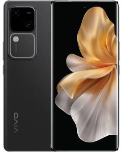 فيفو V30 ثنائي الشريحة - ذاكرة رام 12 جيجابايت - سعة تخزين 256 جيجابايت - شبكة الجيل الخامس 5G - اللون الأسود - النسخة الخاصة بالشرق الأوسط