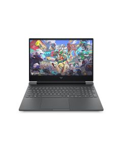 كمبيوتر محمول للألعاب HP Victus 15-fa2317tx بمعالج Intel Core i7-13620H وذاكرة وصول عشوائي 16 جيجابايت DDR5 وسعة تخزين 512 جيجابايت SSD وبطاقة رسومات NVIDIA GeForce RTX 4050 بسعة 6 جيجابايت وشاشة 15.6 بوصة FHD بمعدل تحديث 144 هرتز ونظام تشغيل Windows 11 و