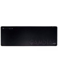 حصيرة ماوس ألعاب ممتدة من GAMDIAS NYX P1، مقاس XL 900x300x3 مم، سطح سرعة قرص العسل، قاعدة مطاطية غير قابلة للانزلاق، حواف مخيطة، لون أسود