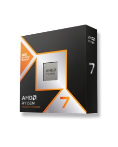 AMD Ryzen79800X3D (8 أنوية/16 خيطًا، حتى 5.2 جيجاهرتز، 96 ميجابايت L3، 120 وات، علبة AM5) - رسومات Radeon مدمجة
