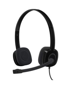 سماعة الرأس Logitech H151 السلكية ONE PLUG-981-000587