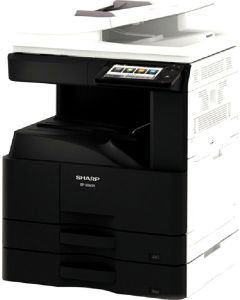Sharp BP-30M28 A3 Monochrome Multifunction Printer – 28 PPM, 7" LCD Touchscreen, Print/Copy/Scan/Fax, 128GB SSD, Duplex, 1100-Sheet Standard Capacity