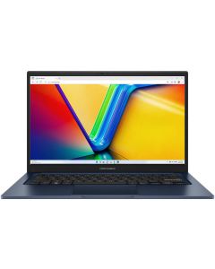 Asus Vivobook X1404VA Laptop Intel Core i3-1315U Processor 8 GB RAM 512GB SSD Storage Intel UHD Graphics 14 inch FHD Display English Keyboard Blue Operating System (Windows 11 Modified)