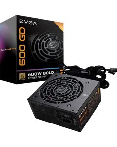 EVGA 600 BR, 80+ Bronze 600W, Power Supply 100- BR-0600-K1