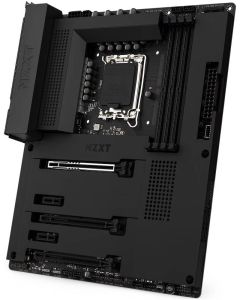 NZXT N7 Z790 ATX Motherboard, LGA 1700 Socket, Intel 12th/13th/14th Gen CPU Support, DDR5, Wi-Fi 6E, PCIe 5.0, ATX Form Factor, Black