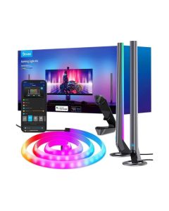 Govee G1 Gaming Kit B604A311 – Smart RGBIC LED Gaming Lighting Kit with Wi-Fi, Bluetooth & Music Sync