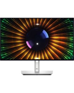 Dell UltraSharp Monitor 24 inch U2424H FHD IPS Display 1920 x 1080 120Hz Refresh Rate 5ms (Fast) Response Time 3x USB-A, 2 USB-C, 2x DP & 1 HDMI Port Black, Silver