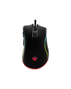 Meetion Hera Tracking Gaming Mouse - 6,400 DPI, RGB Backlighting, and Ergonomic Design