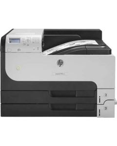 اتش بي ليزر جيت انتربرايز 700 Printer M712dn 1200 × 1200 نقطة في البوصة جودة الطباعة 41 صفحة في الدقيقة سرعة الطباعة 100000 صفحة 250 ورقة إخراج شاشة LCD قياسية  