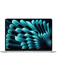 Apple MacBook Air 15 Inch Liquid Retina XDR M3 Chipset 8 Core CPU and 10 Core GPU 8GB Memory 256GB SSD Storage English Keyboard Silver