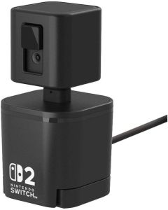 Hori Nintendo Switch 2 USB Camera Multi-Mode Support TV Handheld Tabletop Flexible Neck