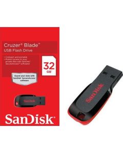 سانديسك كروزر بليد فلاش USB بسعة 32 جيجابايت