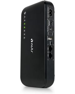 وحدة UPS صغيرة NCTS NU18WP بسعة 20,000 مللي أمبير/ساعة - نسخ احتياطي POE/DC، إمكانية اختيار 9 فولت/12 فولت، طاقة احتياطية لجهاز التوجيه/كاميرات المراقبة