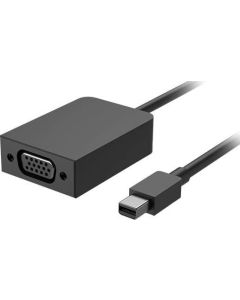 محول Microsoft Surface Mini DisplayPort إلى VGA EJQ-00008، دقة WUXGA 1920x1200، DisplayPort v1.1a إلى VGA، متوافق مع أجهزة Surface