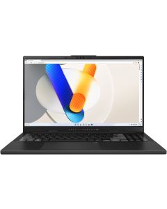 لابتوب أسوس فيفوبوك برو 15 مع معالج إنتل كور ألترا 9 185H، ذاكرة RAM بسعة 16 جيجابايت، تخزين SSD بسعة 1 تيرابايت، بطاقة رسومات جيفورس RTX 4050 بسعة 6 جيجابايت، شاشة OLED 3K بحجم 15.6 بوصة، لوحة مفاتيح إنجليزية وعربية، اللون إيرل جراي، نظام التشغيل ويندوز 