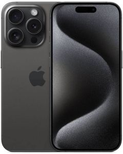 Apple iPhone 15 Pro Max 256GB Black Titanium - Middle East Version
