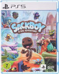 PS5 Sackboy A Big Adventure PS5 international version