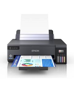 Epson L11050 Printer, Black | C11CK39403DA, Up to 15 IPM Print Speed, Bi-Directional Printing, Wi-Fi Direct, Epson Connect, Integrated Front-Facing Ink Tank System, High Yield Ink Bottles