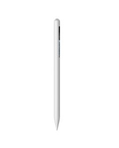 Powerology Digital Stylus Pen 2018-2024 iPad Models 15 Hours Battery Life White