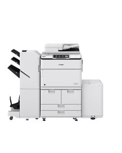 Canon imageRUNNER ADVANCE DX 8986i, Print up to 86 ppm (BW), 8,020-sheet maximum paper capacity, Scan up to 270/270 ipm, with Staple finisher + Toner CEXV35 