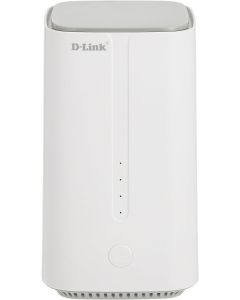 راوتر D-Link DWR 2000M 5G CPE مزوّد بـ 4 منافذ LAN جيجابت، منفذ WAN جيجابت واحد، منفذ FXS واحد، ومنفذ USB 3.0 واحد.